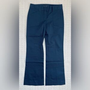 Theory Navy Blue Low Rise Pants Size 0